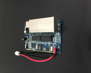 Oem 9-30V rộng DC Phạm vi điện áp 12V 24V 8 + 1 cổng Ethernet chuyển đổi PCB board - Product Image 1