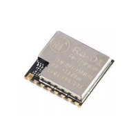 Module de transmission de données sans fil RF LoRa SX1278, interface SPI, 433 MHz, Ra-01/RA-02
