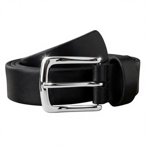 BS International Customized Premium Quality <b>Men's</b> Party Steel Waterproof Pin Buckle Heavy Duty Eco-Friendly Lightweight Leather - Product Image 5