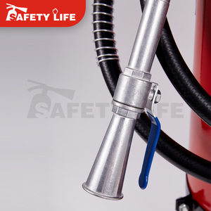 Estintore a Polvere ABC su Carrello, Grande Capacità, per Grandi Incendi, Estintore Industriale su Ruote - Product Image 5