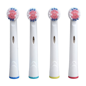 Cabezales de <span class=keywords><strong>cepillo</strong></span> de dientes eléctrico reemplazable para <span class=keywords><strong>B</strong></span> Vitality, boquillas para Eb17a, limpieza sensible - Product Image 1
