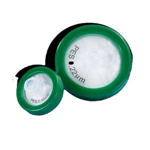 Filtro siringa prezzo Sterile 0.22 <span class=keywords><strong>Um</strong></span> filtri siringa con PTFE PVDF NYLON PES GF membrana - Product Image 1