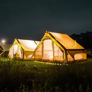 Một Cắm Trại Ngoài Trời Lớn Inflatable Cube Lều Để Bán Inflatable Nơi Trú Ẩn Mười Yurt Nơi Trú Ẩn 8 Người Đàn Ông Inflatable Roof Top Không Khí Lều - Product Image 3