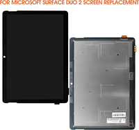 Rakitan Layar Sentuh LCD 10.5 Inci NV105WAM-N31 1920*1280 untuk Microsoft Surface Go 2 1901,1926,1927 Warna Hitam