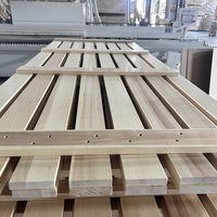 Supports de lattes de lit en bois sur mesure