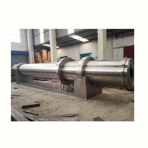 Secador de tambor rotativo continuo de alta eficiencia HZG para procesamiento de alimentos, motor de bajo precio para <span class=keywords><strong>fosfato</strong></span> de <span class=keywords><strong>nitrato</strong></span> de <span class=keywords><strong>potasio</strong></span>/nitrofoska - Product Image 5