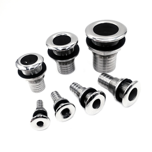 Salida de escape de acero inoxidable para embarcaciones con conexión de manguera - Product Image 4