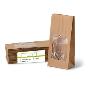 Tasses à café écologiques bio-revêtement 200 ml 8 oz Ø 80 mm non blanchies ondulées isolées couleur naturelle - Product Image 1