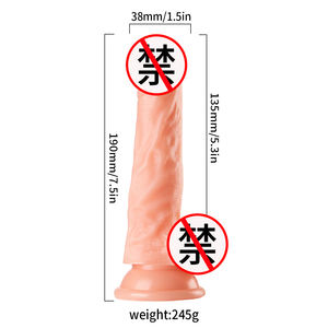 Giocattoli Sessuali per Adulti in PVC Realistico Morbido con Ventose. Disponibili in Diversi Stili. Supporto all'Ingrosso È Disponibile. - Product Image 6