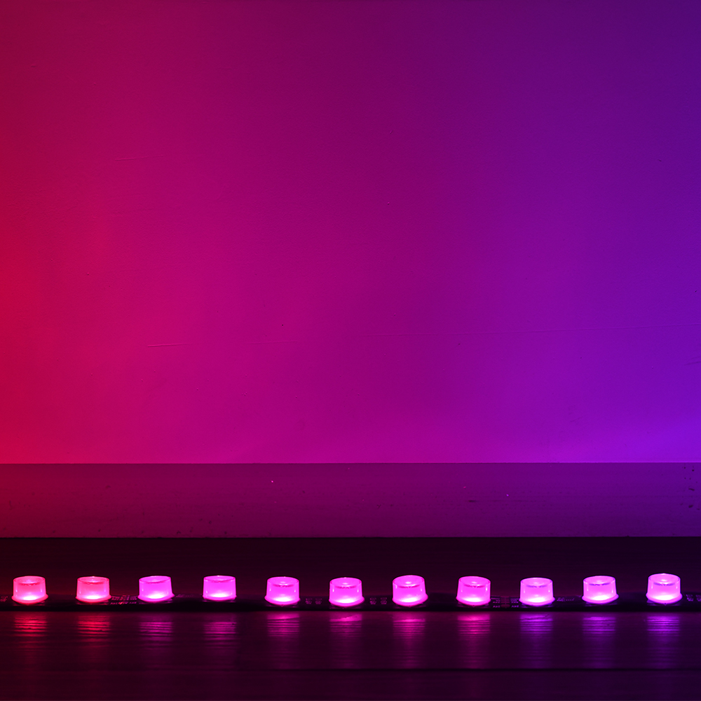 Flexible LED Washer Light DMX512 RGB Washer Architectural Lighting Linear RGB Lamp Strip IP65 Waterproof For City Building