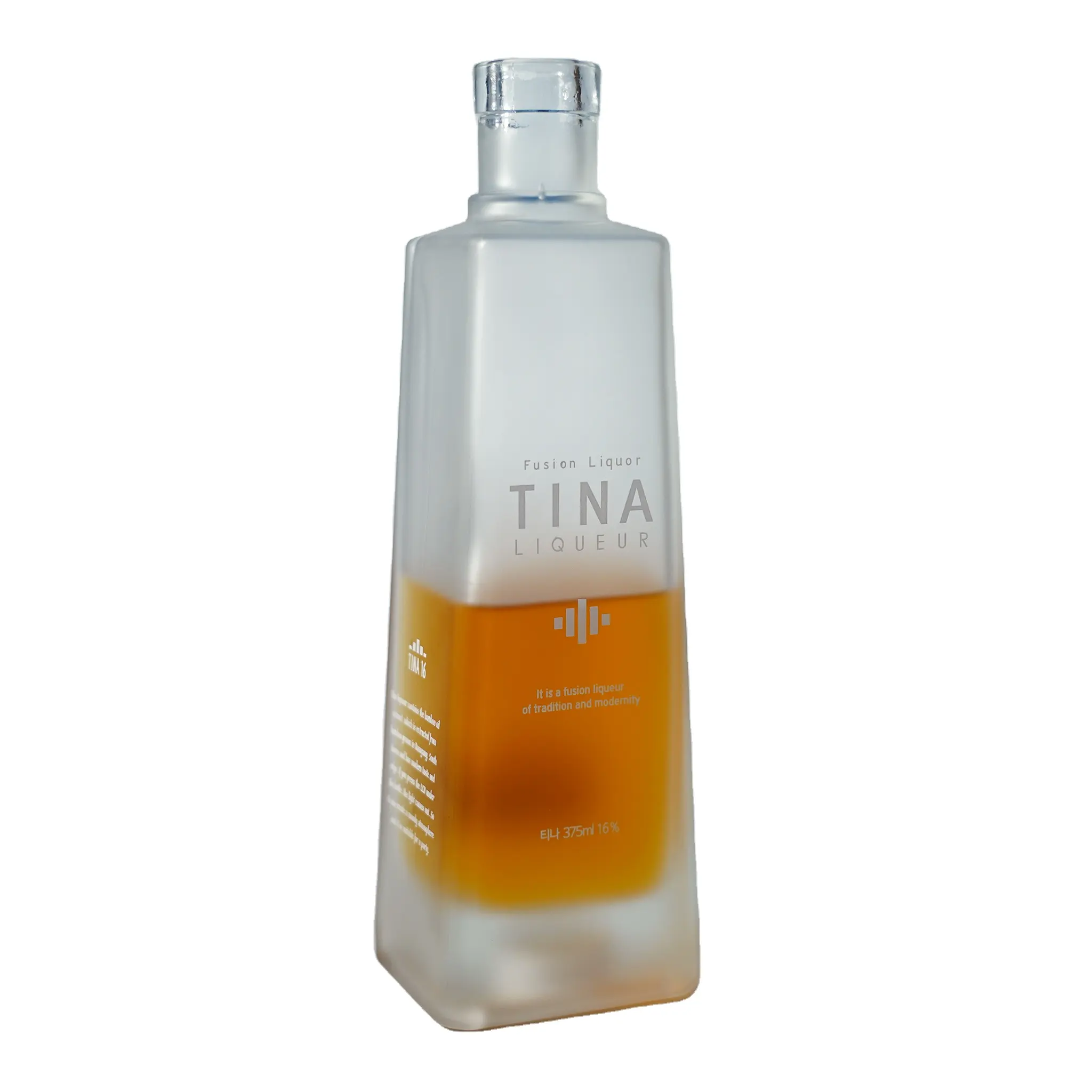 Chai Thủy Tinh Đựng Rượu Vodka Rượu Mạnh Rượu Gin Rỗng Trong Suốt Thiết Kế Theo Yêu Cầu