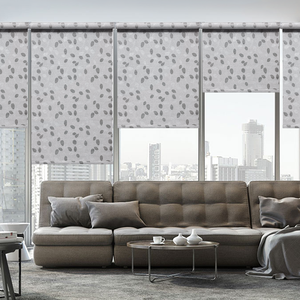 Dormitorio Facilidad Economía Cubierta de ventana motorizada y control conveniente Persiana enrollable inteligente - Product Image 3