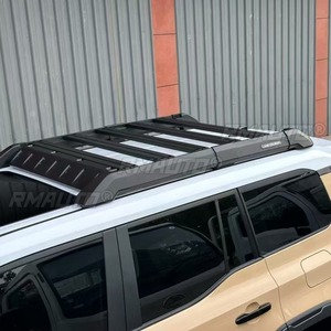 Portaequipajes de Aleación de Aluminio para Toyota Prado LC250 2024+, Portaequipajes, Portabultos, Kit de Carrocería, Pieza Exterior - Product Image 4