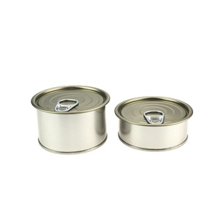 Anillo de Metal de grado alimenticio, <span class=keywords><strong>lata</strong></span> de <span class=keywords><strong>lata</strong></span> para pescado, carne, sardina, salmón, atún, caviar, embalaje de carne, caja de <span class=keywords><strong>hierro</strong></span> - Product Image 2