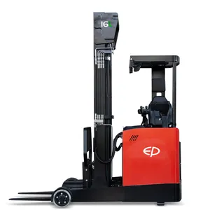 China Ep Custom 1.6Ton Standing Drive Full Electric Pallet Truck Forklift Cqd16L Stacker Full Electric Reach Truck