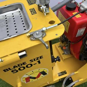 Machine verticale de rainurage de béton pour route à essence Coupeur de béton pour asphalte - Product Image 3