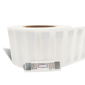 공장 저렴한 장거리 UHF <span class=keywords><strong>RFID</strong></span> 라벨 ISO 18000-6C 임프 몬자 R6P UHF <span class=keywords><strong>RFID</strong></span> 스티커 접착 UHF <span class=keywords><strong>RFID</strong></span> 태그 - Product Image 1