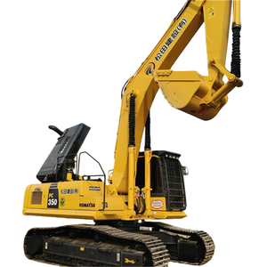 รถขุดตีนตะขาบ Komatsu PC350-7 PC350 มือสองปรับสภาพใหม่ พร้อมรายงานการตรวจสอบอย่างละเอียด บริการขนส่งถึงหน้าประตูบ้าน ทั่วโลก แบบ <span class=keywords><strong>EXW</strong></span> FOB <span class=keywords><strong>CIF</strong></span> - Product Image 1