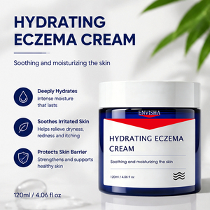 Crème hydratante bio très vendue pour réhydrater en profondeur, restaurer le confort cutané, nourrir la peau rugueuse, apaiser l'inconfort et soulager l'eczéma - Product Image 4