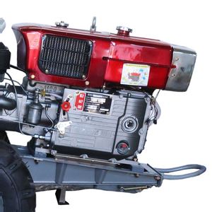 Multi-Use 12HP 2WD <b>Walking</b> Tractor with Gear Engine Disc Plow <b>for</b> High Productivity Farm Use - Product Image 4