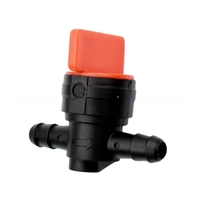 8mm en ligne essence marche-arrêt robinet de carburant interrupteur vanne en plastique moto Quad vélo tondeuse à gazon ATV voiture accessoires robinet de carburant interrupteur