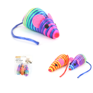 Juguete Ecológico para Gatos con Cordón Elástico de 7.65cm, Diseño Moderno y Elegante, Inspirado en Ratones - Product Image 3