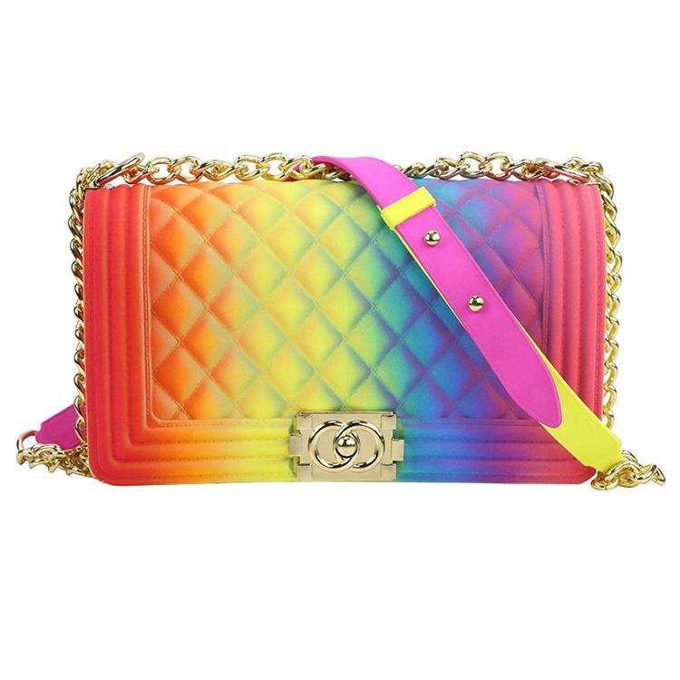 multicolor purse