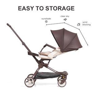 Il nuovo <span class=keywords><strong>passeggino</strong></span> può sedersi e sdraiarsi leggero <span class=keywords><strong>passeggino</strong></span> che cammina <span class=keywords><strong>passeggino</strong></span> pieghevole con ombrello alto paesaggio auto <span class=keywords><strong>da</strong></span> viaggio all'aperto - Product Image 6