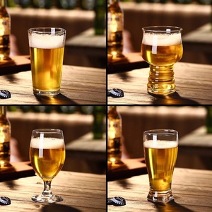 Vasos de Cerveza de Borosilicato al por Mayor, Vaso de Cerveza de Media Yarda, 1 Litro, 330 ml, 200 ml, Jarra de Cerveza de Barril, Vasos de Cerveza Pilsner Personalizados - Product Image 2