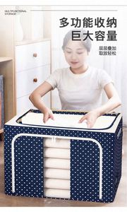 Caja de Almacenamiento Plegable de Tela para Baño - Product Image 3