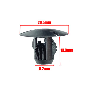 Mercedes Benz <b>Car</b> Trunk Lid Trim Rear Panel Plastic Fastener <b>Clips</b> For Replace Repair New - Product Image 2