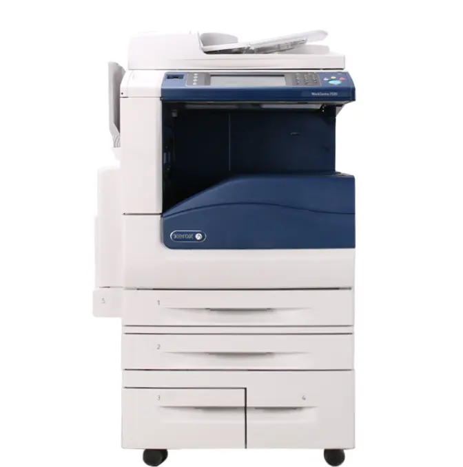 Refurbished Used Copiers Colored Laser a4 a3 Used Printers For Xerox 7830 7835 7845 7855 Impresora a Color