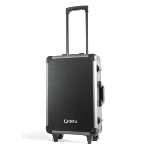 Manufacturer Black Luggage Box Aluminum <strong>Flight</strong> Frame Trolley Case Strong Bearing Capacity <strong>Suitcase</strong> with Wheels - Product Image 2