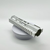 Composant structurel en aluminium et acier inoxydable CNC |   Manette de jeu personnalisée OEM de qualité supérieure en alliage 6061-T6 / 7075-T6 usinée avec précision