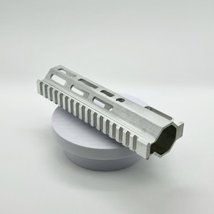 Composant structurel en aluminium et acier inoxydable CNC |   Manette de jeu personnalisée en alliage 6061-T6 / 7075-T6 usinée avec précision - Product Image 1