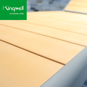 <span class=keywords><strong>Chaise</strong></span> <span class=keywords><strong>longue</strong></span> de plage réglable en <span class=keywords><strong>aluminium</strong></span> résistante aux UV avec roues pour <span class=keywords><strong>piscine</strong></span> - Product Image 5