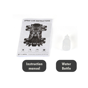 Voiture RC de cascade 2,4 GHz avec pulvérisation d'eau, portée de 50 m, jouet pour enfants avec <span class=keywords><strong>clé</strong></span> de démonstration automatique - Product Image 3