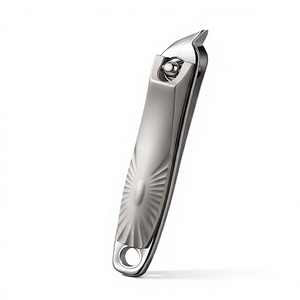 Coupe-ongles professionnel en acier inoxydable de qualité supérieure, lame incurvée, ouverture large, outil de soin des doigts - Product Image 6