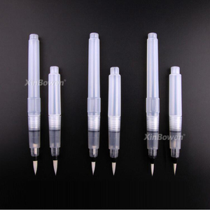 Xinbowen 3 pezzi Set di diverse dimensioni acquerello arte pennello strumenti di disegno penna pennello <span class=keywords><strong>ad</strong></span> <span class=keywords><strong>acqua</strong></span> <span class=keywords><strong>per</strong></span> <span class=keywords><strong>pittura</strong></span> a colori <span class=keywords><strong>ad</strong></span> <span class=keywords><strong>acqua</strong></span> - Product Image 3