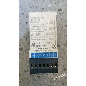 ENDRESS+HAUSER FTL 320 919929-0002 G1B1 NIVOTESTER DÉTECTEUR DE NIVEAU NOUVEAU EN BOÎTE - Product Image 2