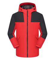 Manteau sur mesure grande taille pour homme, veste de montagne imperméable, veste de sport d'hiver, veste d'extérieur