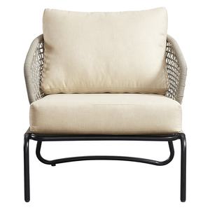 Moderne Villa Patio Café En Aluminium Table 2 Chaises Meubles Extérieur Jardin Corde <span class=keywords><strong>3</strong></span> Pièces Relax Sièges Balcon Ensemble - Product Image 3