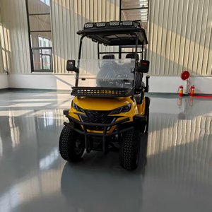 Voiturette de golf quatre places, excellent rapport qualité-prix, moteur 3500W-7500W, mini-voiturette 4 places S - Product Image 2