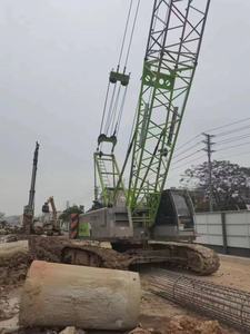 Grúa sobre orugas Zoomlion Quy250 Quy260 280T San SCC550E SCC500 SCC900 50T 55T 90T; Grúa sobre orugas de alta calidad 50T 55T 90T - Product Image 2