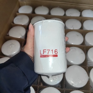 LF716 Hyundai Vidalı Motor Yağı Filtresi için Yeni Yüksek Kaliteli LF716 55213927 B161-S LF3537 - Product Image 2