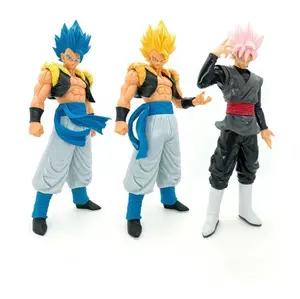 Wholesale Dragon and Ball Goku Betsy Saiya Hande Made Box Package Action Figure