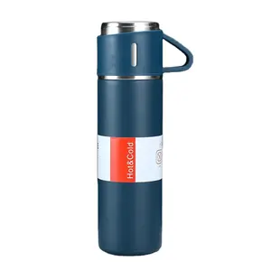 Italienisches Geschäfts paket Geschenk Großhandel Thermo flasche Flasche benutzer definierte Kaffee Tee Tharmos Flasche Vakuum