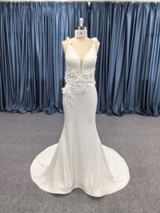 Abito da Sposa Stile Sirena per Donne <span class=keywords><strong>Vestito</strong></span> Nuziale Vestido De Novia Noiva Abito da Damigella Abito da Sposa Robes De Mariée Lehenga Choli - Product Image 5