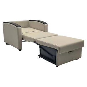 Ke Ming Hospital Companion Chair <b>Folding</b> <b>Sofa</b> <b>Bed</b> Recliner Multi Functional Caregiver Seat Adult Use - Product Image 5