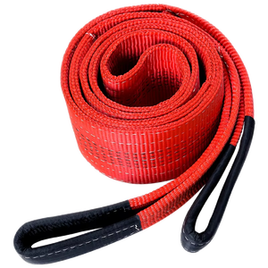 4トン5トン6トンフラットウェビングスリングカスタマイズ1 "1.5" 2 "3" 4 "エンドレスポリエステルフラットアイリフティングスリングロープ - Product Image 6